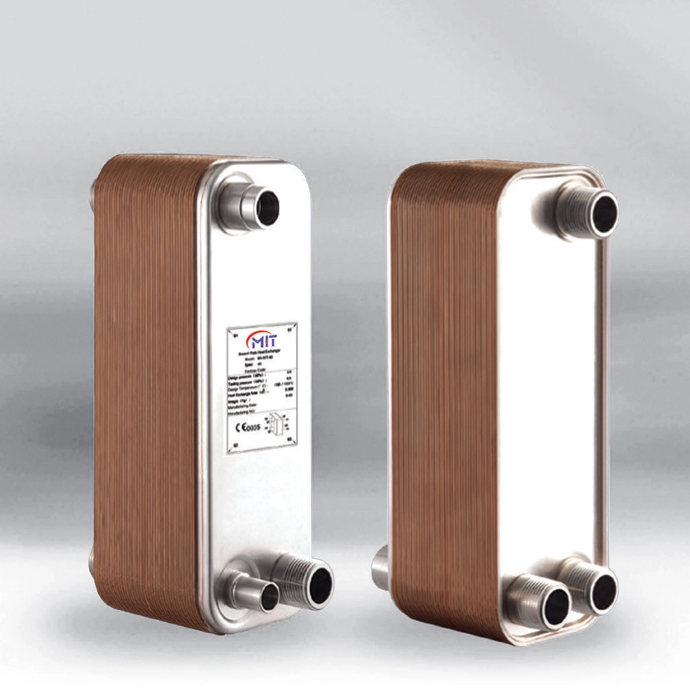 Паяный пластинчатый теплообменник Ekin Endüstriyel MB-05-36-H