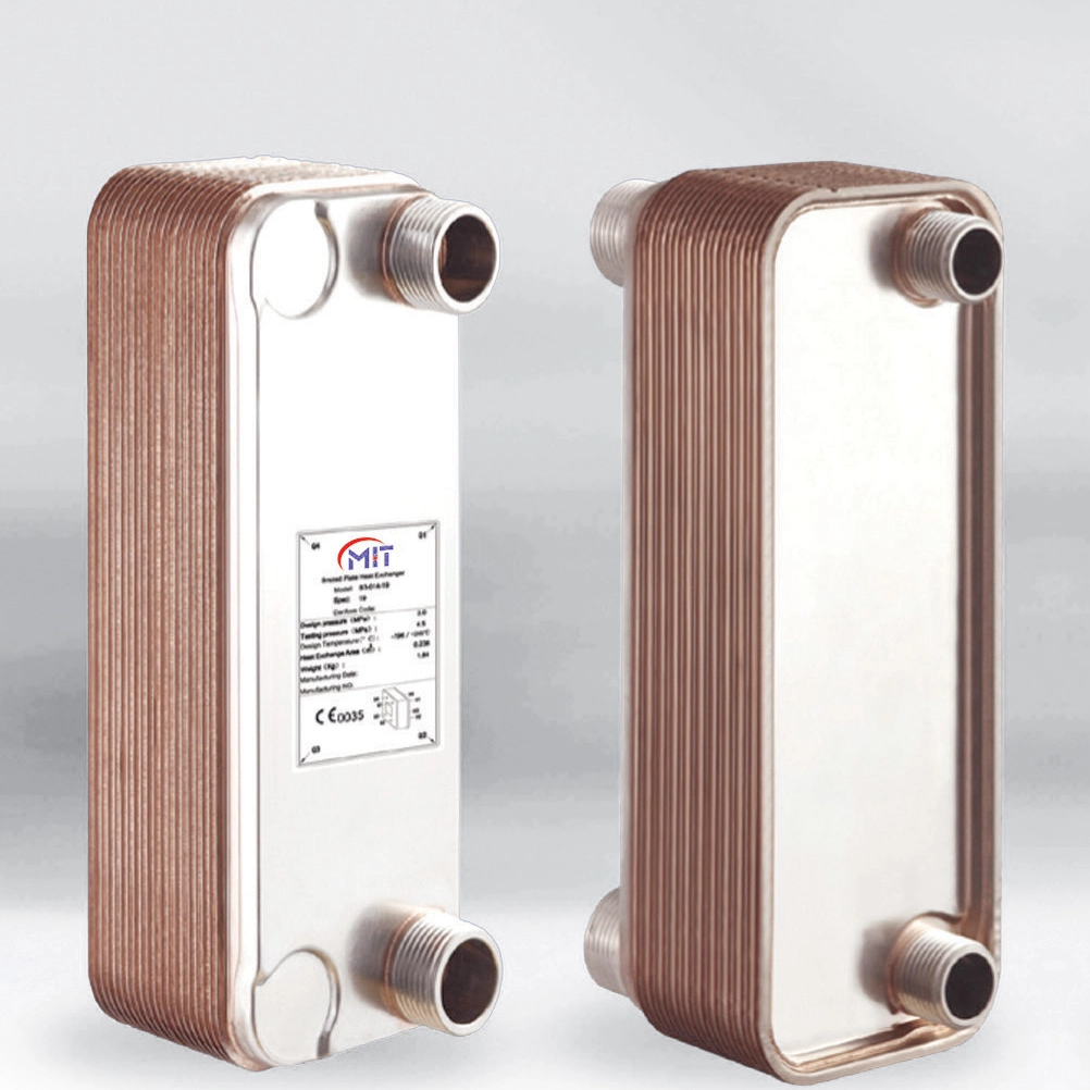 Паяный пластинчатый теплообменник Ekin Endüstriyel MB-02-28-H