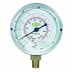 Манометр низкого давления Refco M2-250-DS-R134a (9389099)