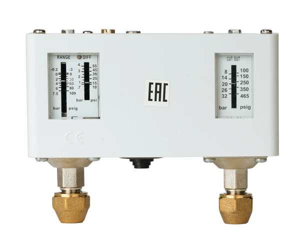 Прессостат Testcool TC-DPC 060-124166 авт.-авт.(-0.2…7/8…32 бар)