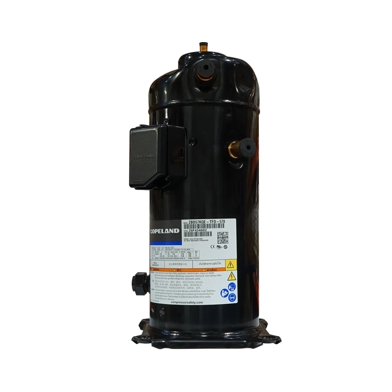 Спиральный цифровой компрессор Copeland ZBD57KQE-TFD-578