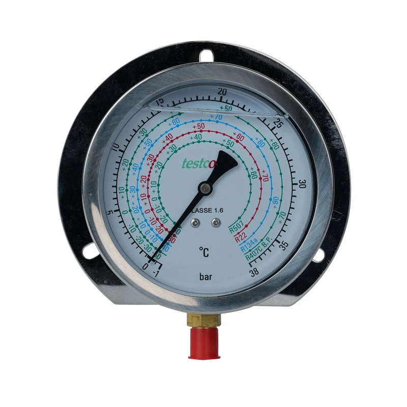 Манометр Testcool TC-OPG-500-63 (R22/R134a/R407C/R507)