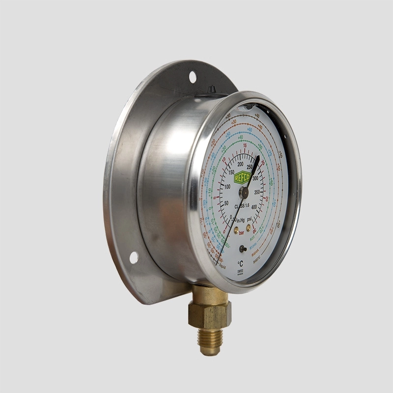 Манометр высокого давления Refco MR-706-DS-MULTI (7141584)