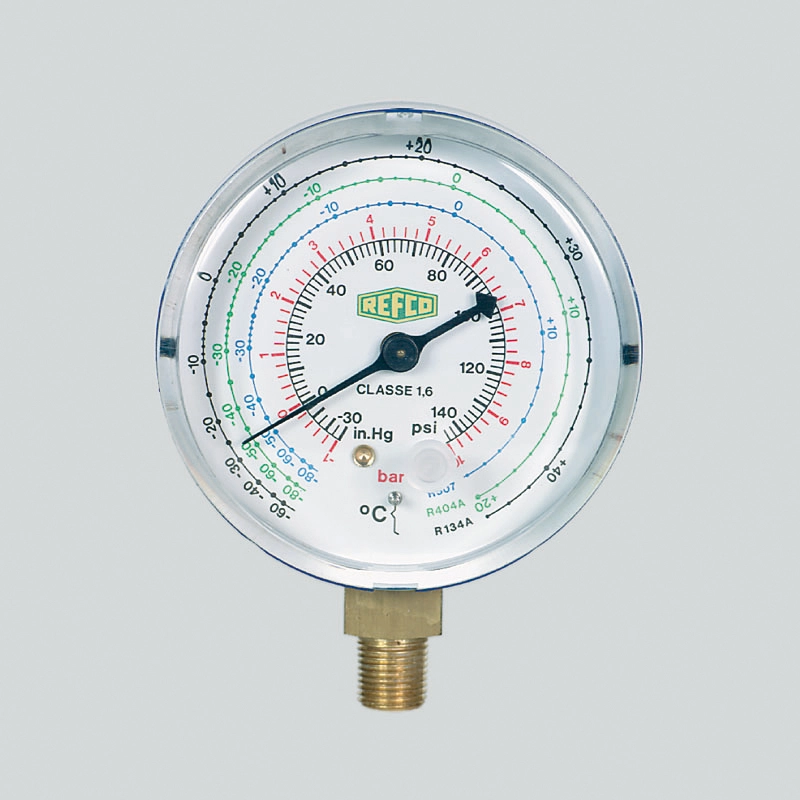 Манометр низкого давления Refco M2-250-DS-CLIM (7245886)