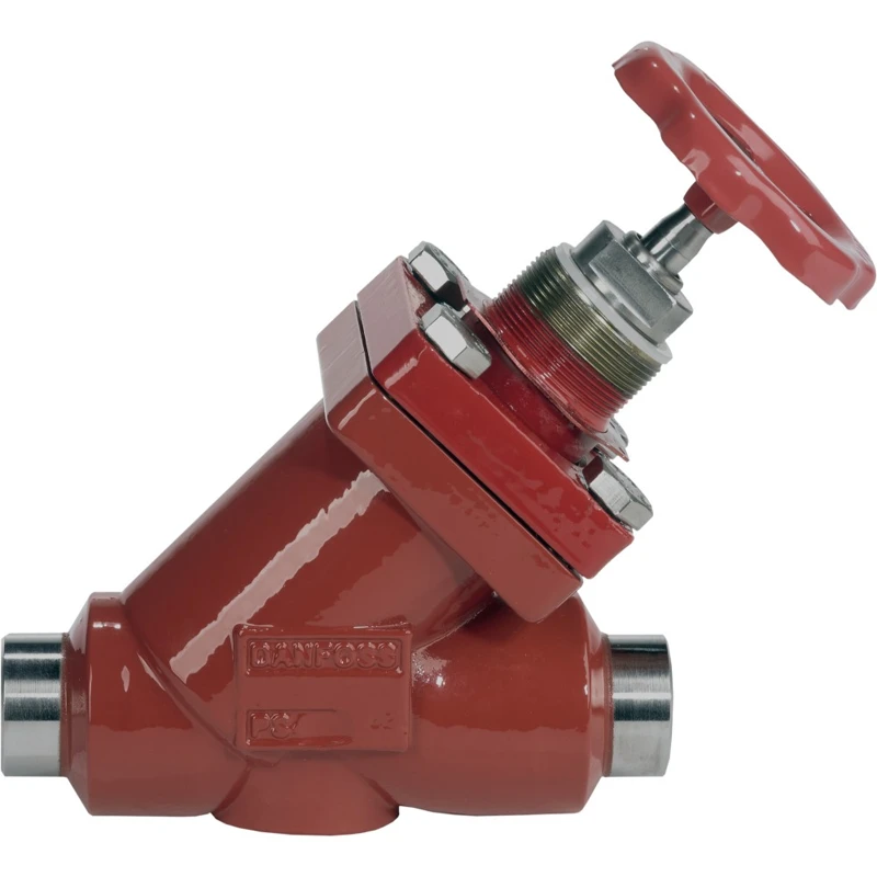 Вентиль запорный	SVA-S 65 D STR H-WHEEL