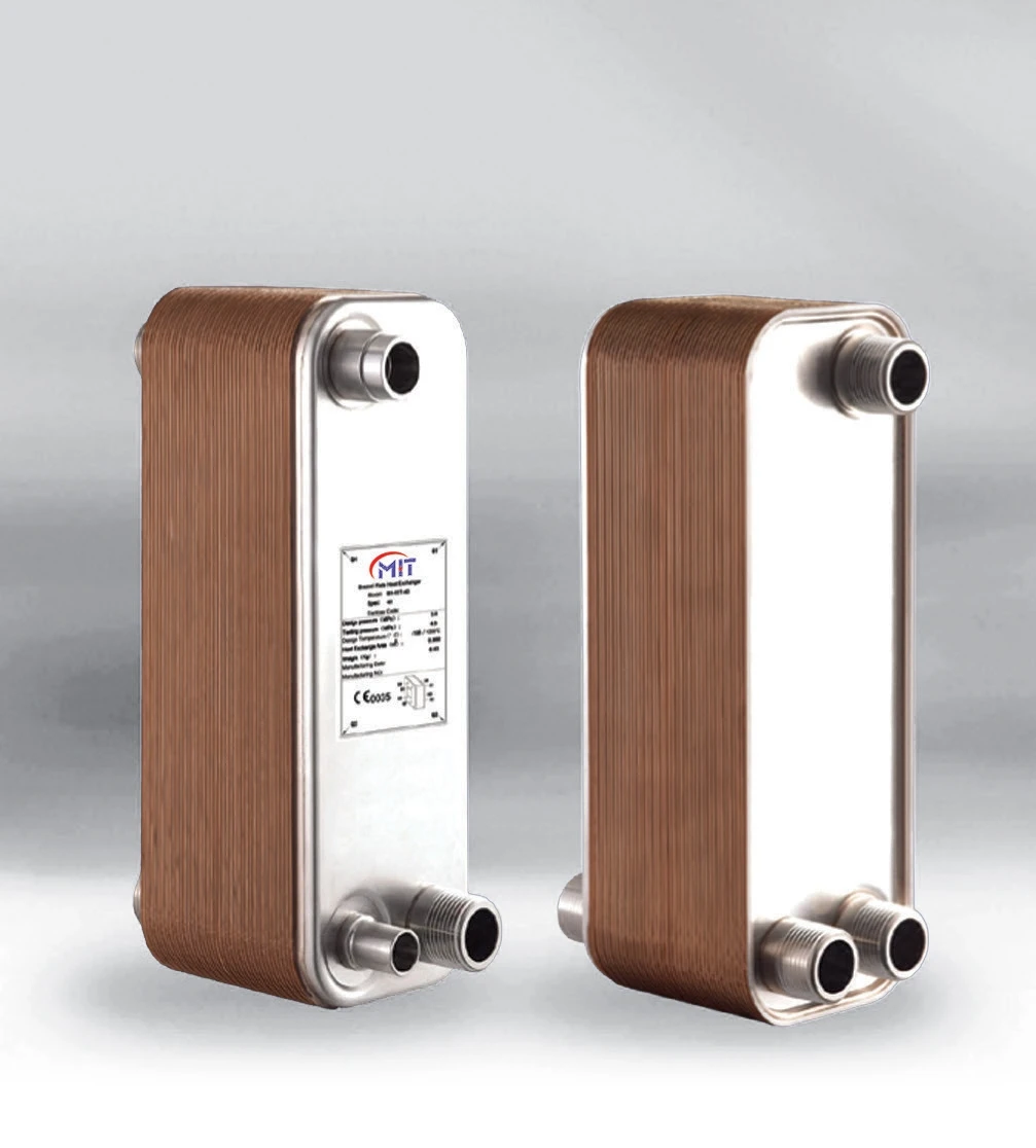 Теплообменник пластинчатый меднопаяный Ekin Endustriyel MB-05-16