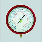 Манометр высокого давления Refco R7-320-DS-R12 (9886415)